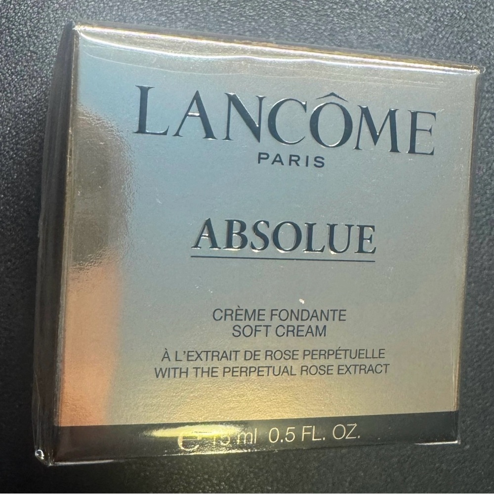 Lancome Absolue Soft Cream - Silver and Gold